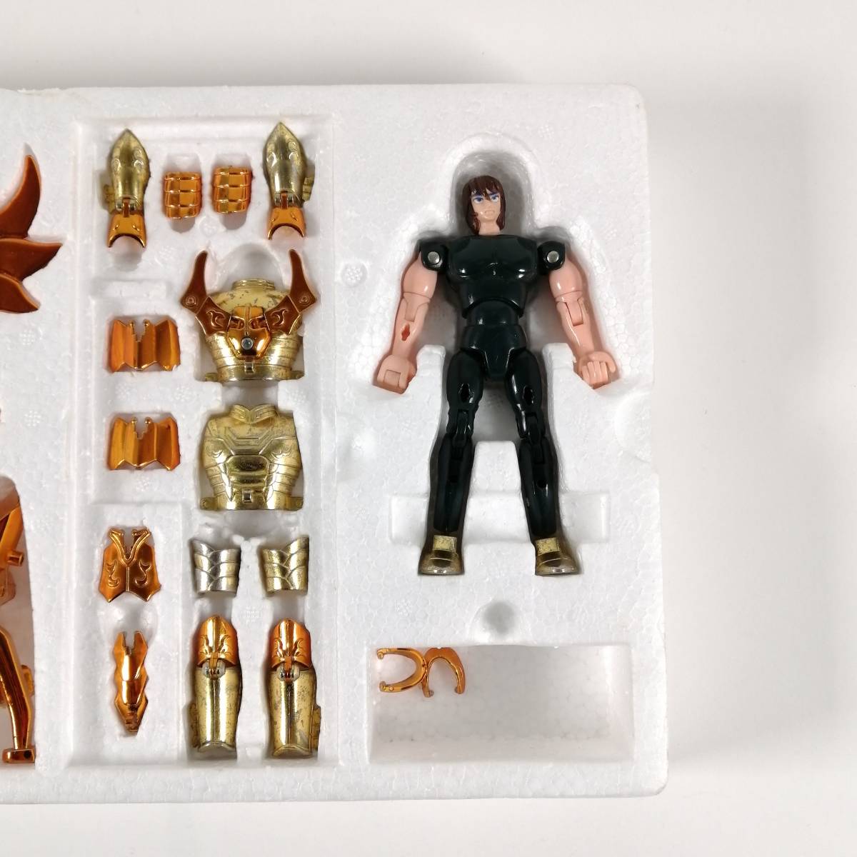 中古】BANDAI バンダイ 聖闘士星矢 海馬の鱗衣 シーホース