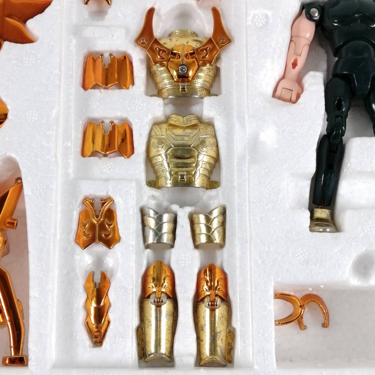 中古】BANDAI バンダイ 聖闘士星矢 海馬の鱗衣 シーホース