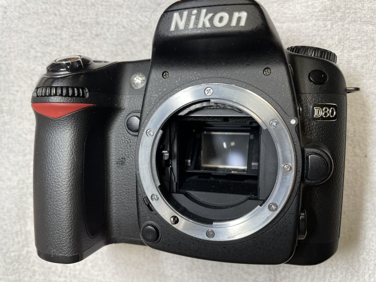 エラー修理を承ります】Nikon D80 Err及びミラーが途中で止まる症状に対応 - カメラ、光学機器