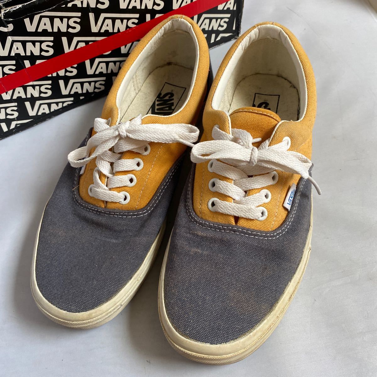 公式ショップ 新品☆27cm☆ 青白 ヴァンズ VANS VANS - スニーカー