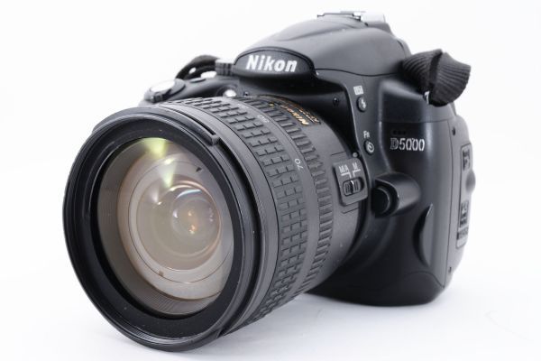大人気】 Nikon ニコン D5000 レンズセット 18-70mm デジタル一眼