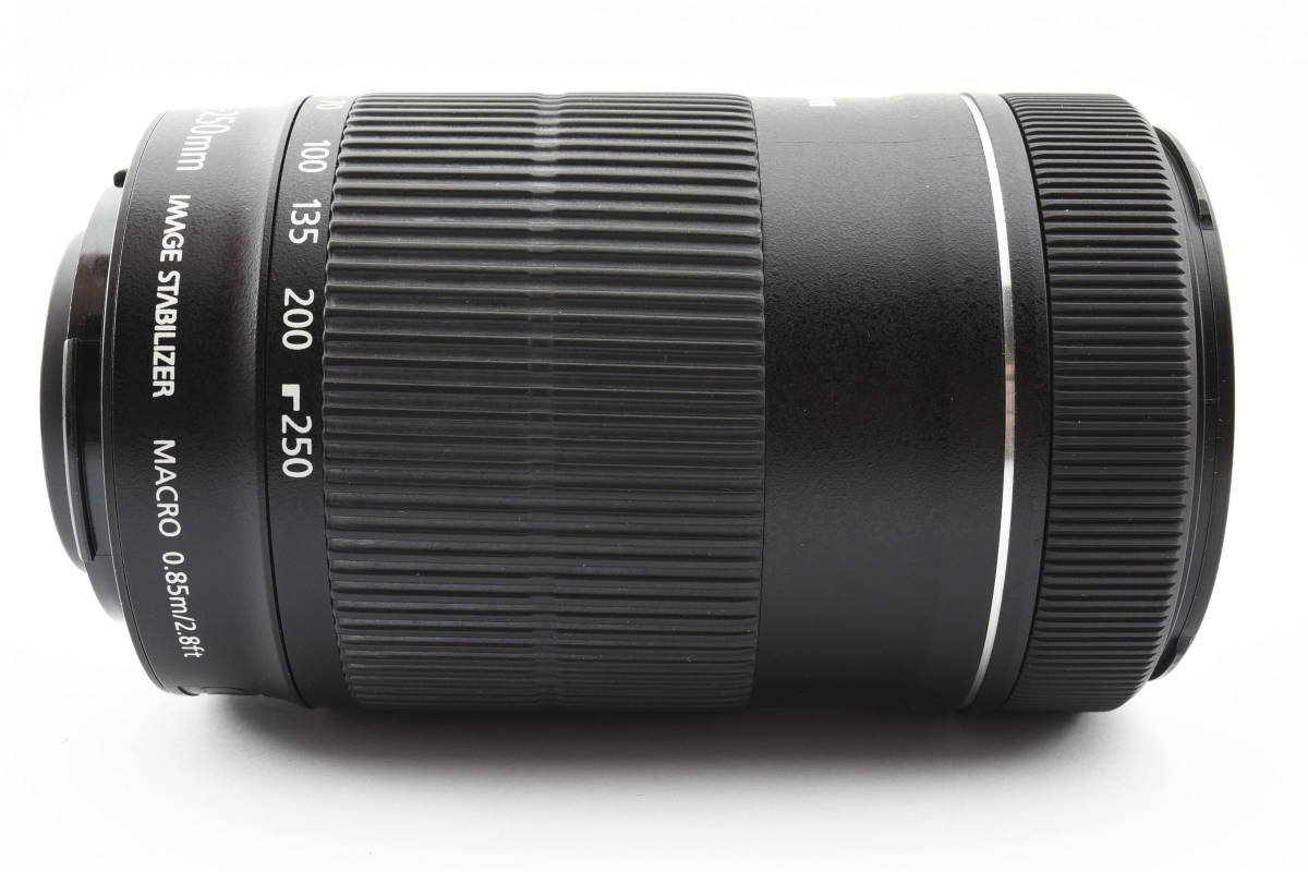 ☆外観美品☆キヤノン Canon EF-S 55-250mm F4-5.6 IS STM L1500#1989