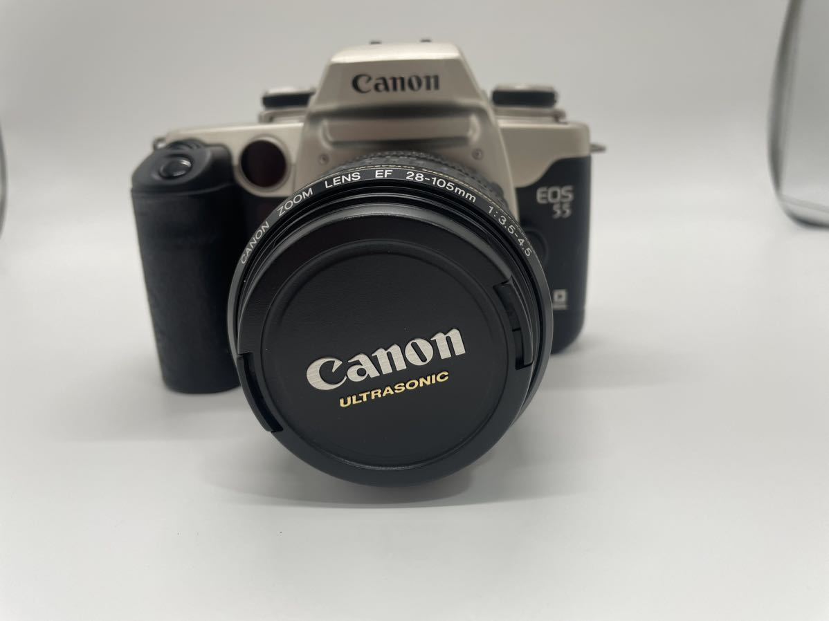 No.16 Canon キャノン EOS55 EF 28-105mm 1:3.5-4.5 一眼レフ フィルム