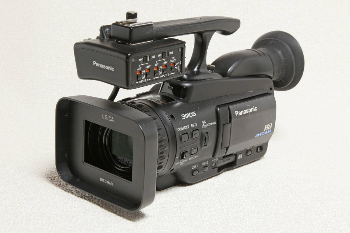 panasonic AG-HMC45 - カメラ