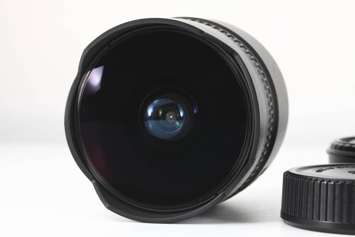 ☆超極上美品☆ Nikon AF DX Fisheye-Nikkor 10.5mm F2.8G ED