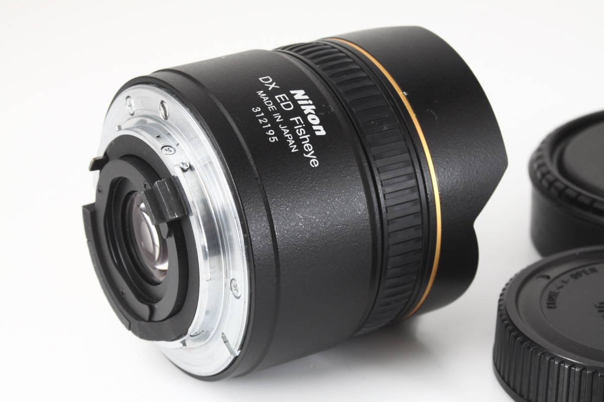 ☆超極上美品☆ Nikon AF DX Fisheye-Nikkor 10.5mm F2.8G ED