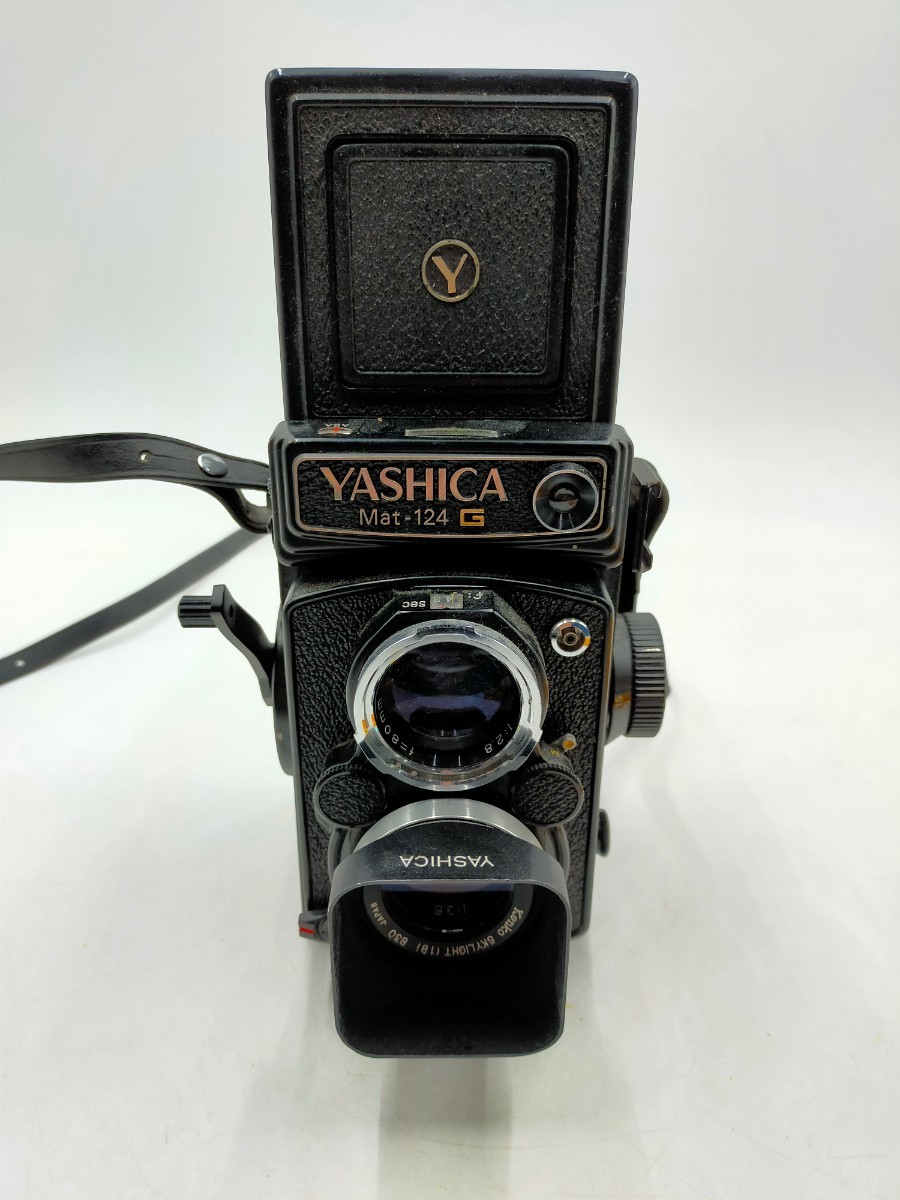 YASHICA ヤシカ MAT-124 G 二眼レフカメラ フィルムカメラ (oku1649 ...