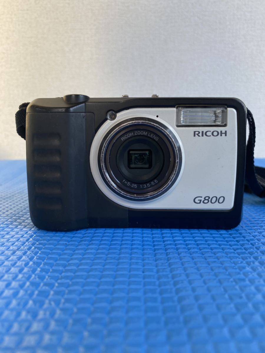 RICOH リコー G G800 - デジタルカメラ