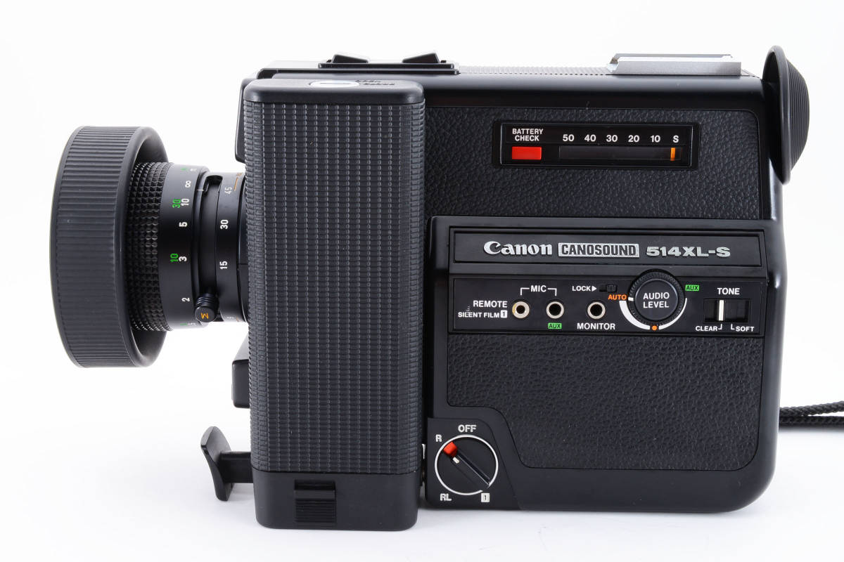 保障できる】 Canon キヤノン 514XL 8mm シネカメラ | www.barkat.tv