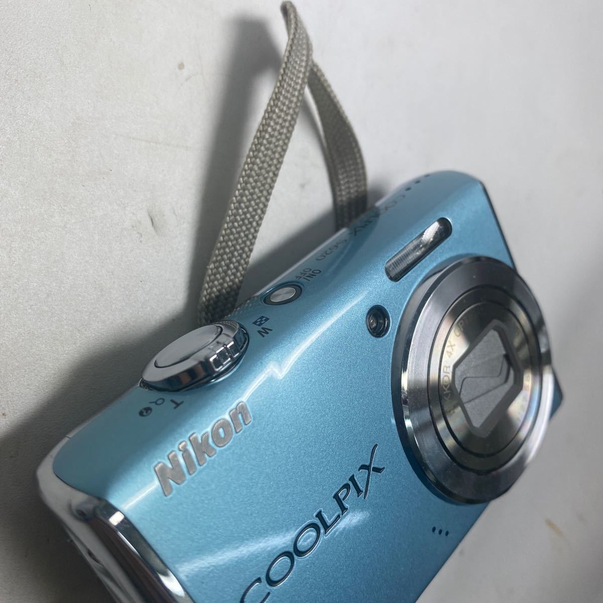 Nikon デジカメ COOLPIX S6400 ジャンク - デジタルカメラ