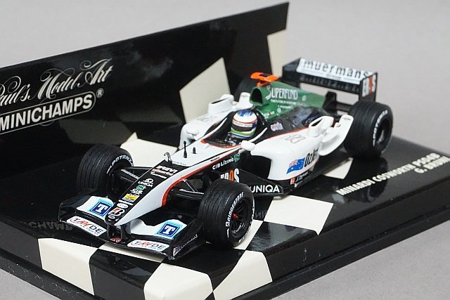 F1 Minichamps 1/43 – Minardi Cosworth PS04B – Zsolt Baumgartner – 2004
