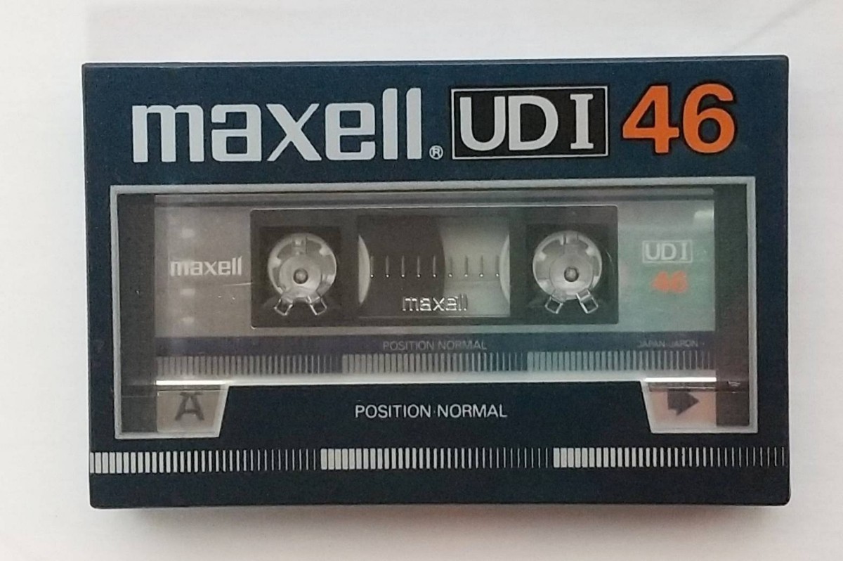 マクセル カセットテープ UDⅠ 未開封 2パック 昭和レトロ - その他