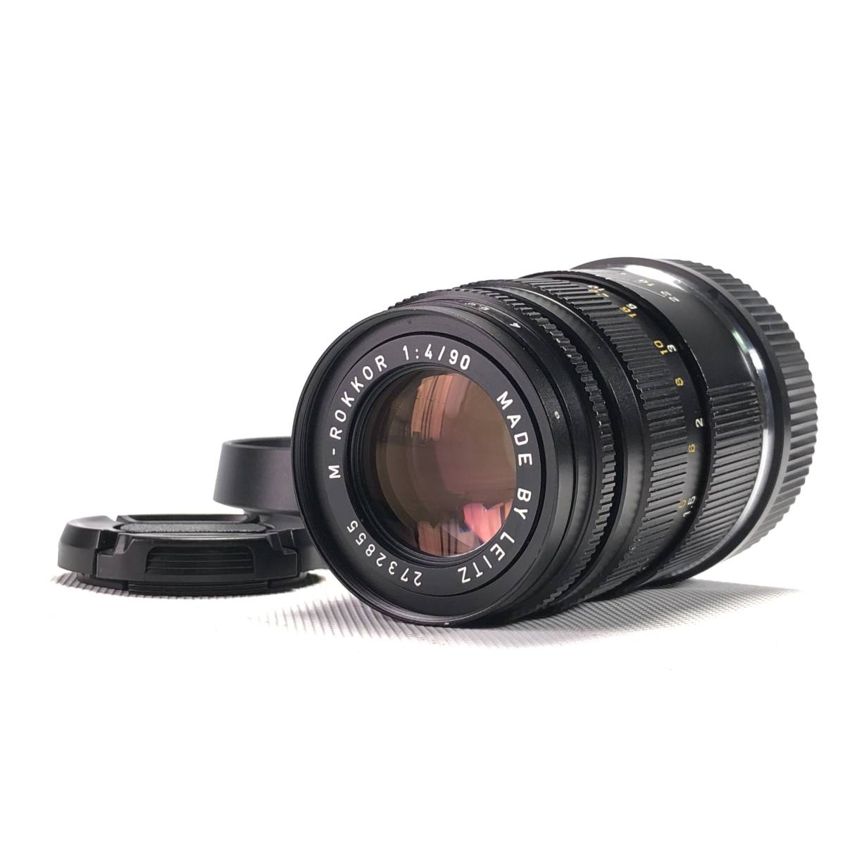 Leitz M-Rokkor 1:4/90 Leica Mマウント - カメラ