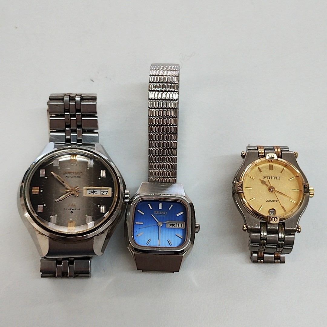 SEIKO 腕時計 シルバー ジャンク品-