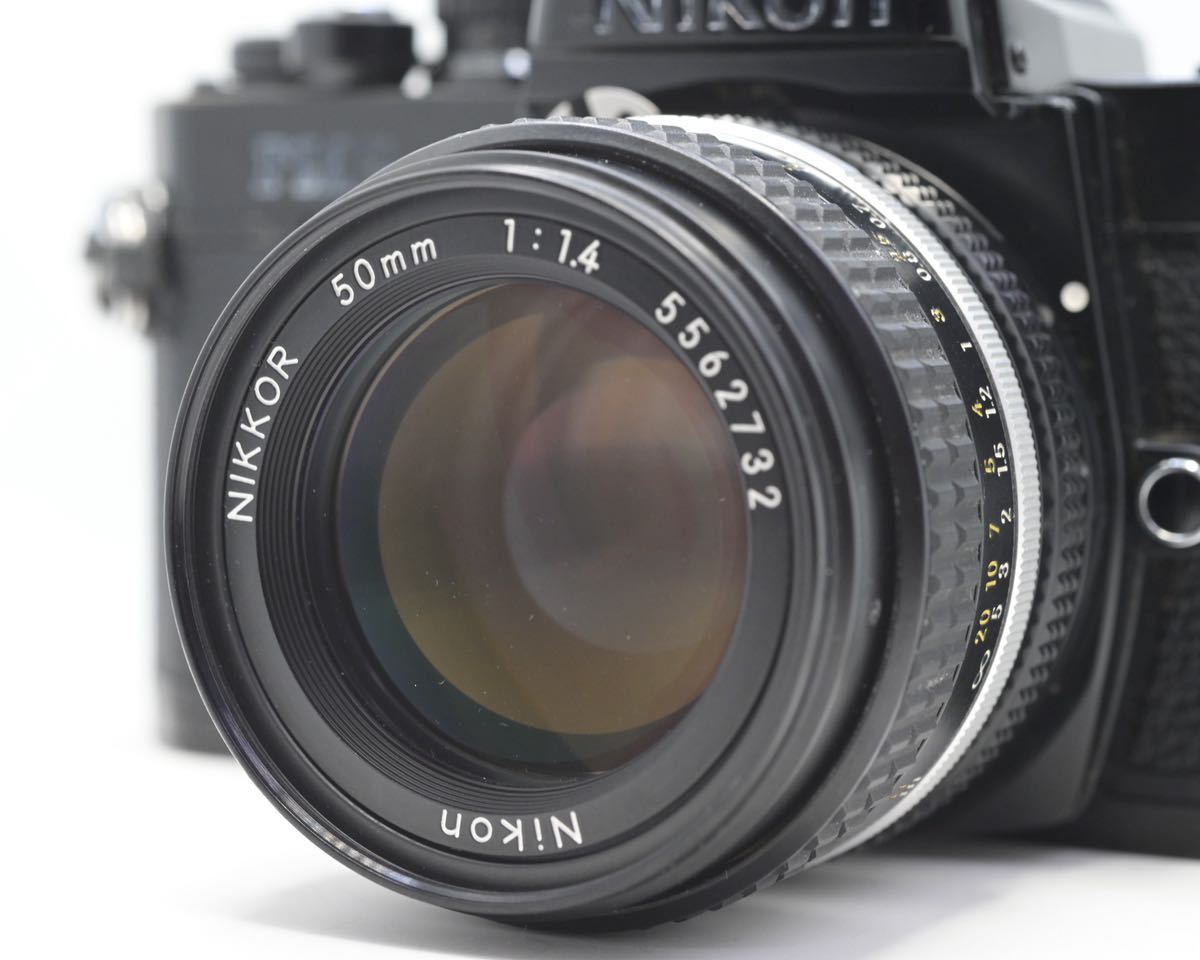 Nikon ニコン FM2 Ai-s 50mm F1.4 フィルムカメラ 一眼レフ /【Buyee 