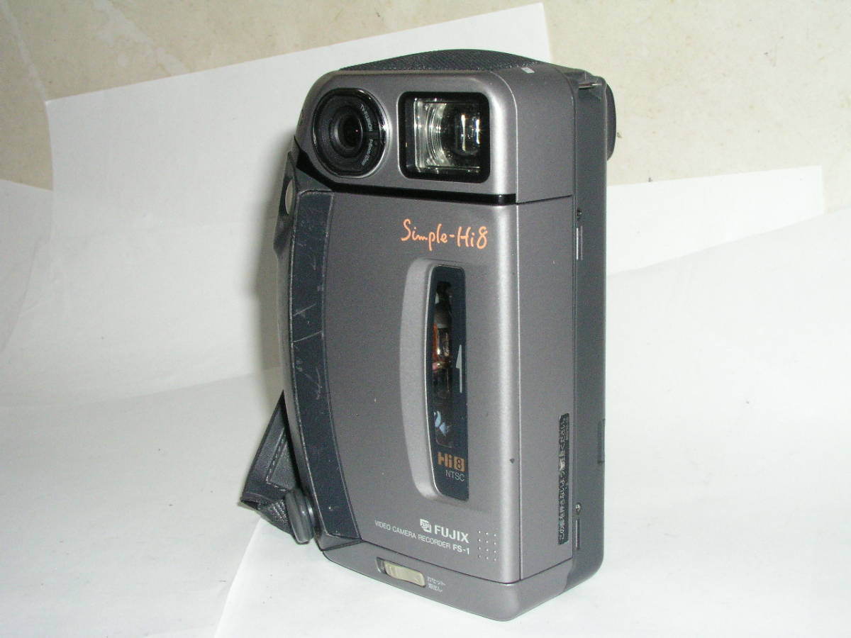 5680 FUJIX FS1 SimpleHi8、Hi8ビデオカメラ 18 /【Buyee】 Buyee Japanese Proxy