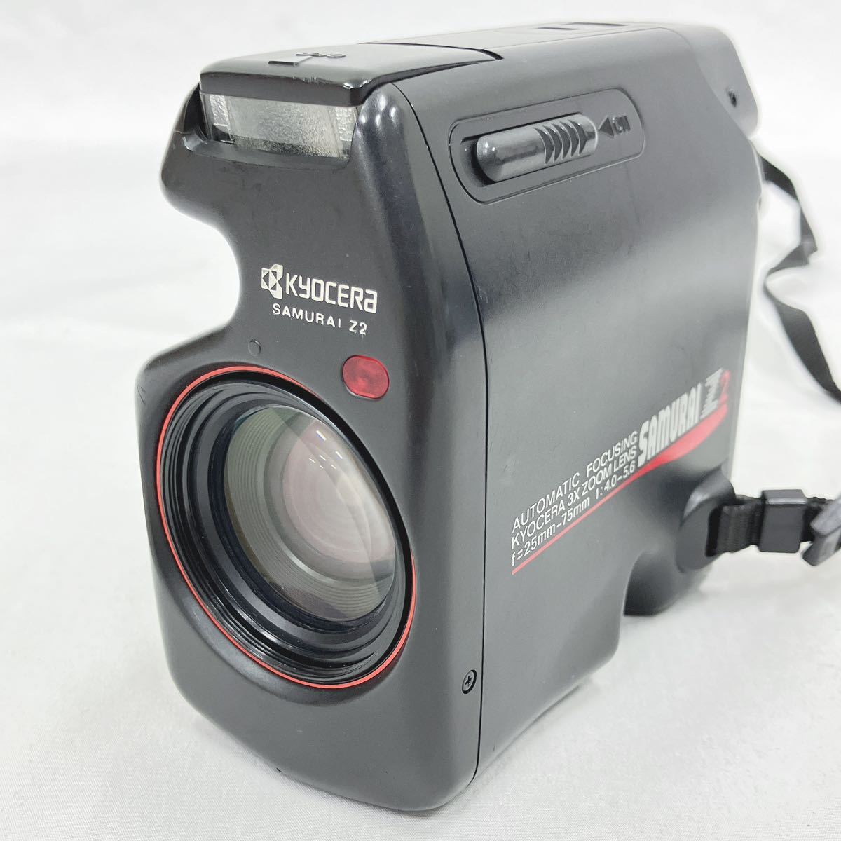 最新作SALEKYOCERA SAMURAI Z2 動作　2CR5電池付き フィルムカメラ