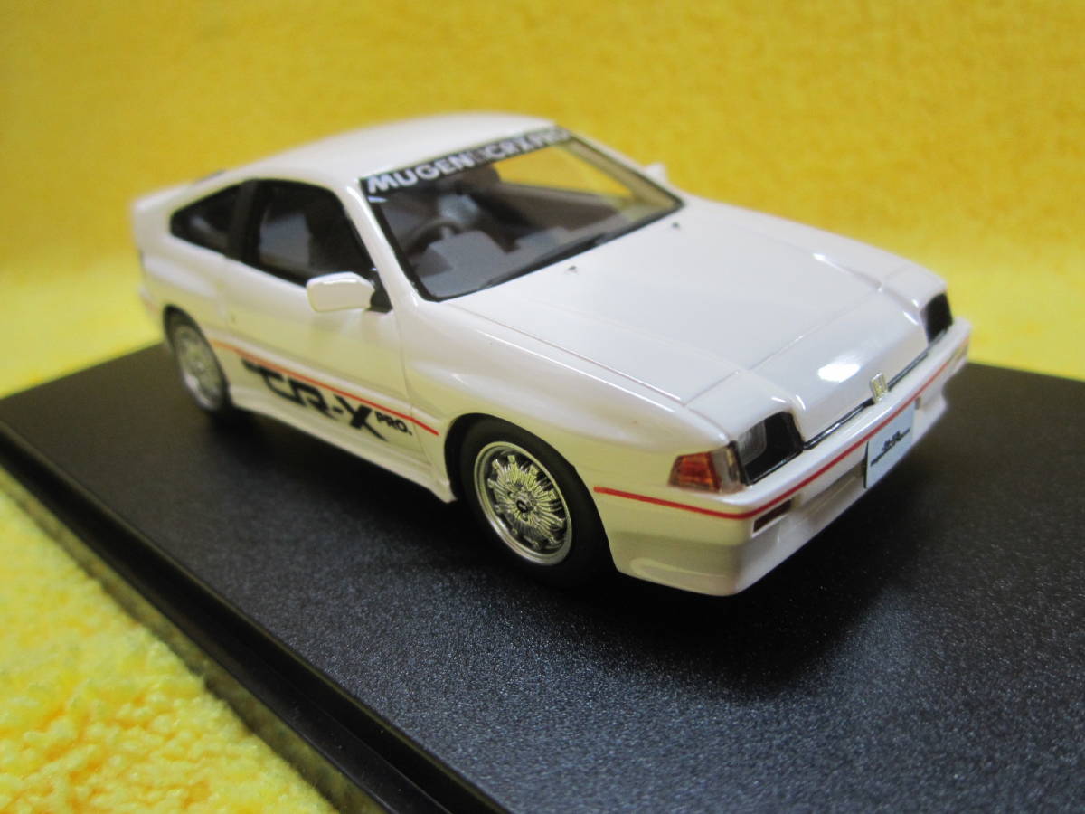 Hi Story HS342RE 1/43 Honda Mugen CR-X PRO 1984 Voiture
