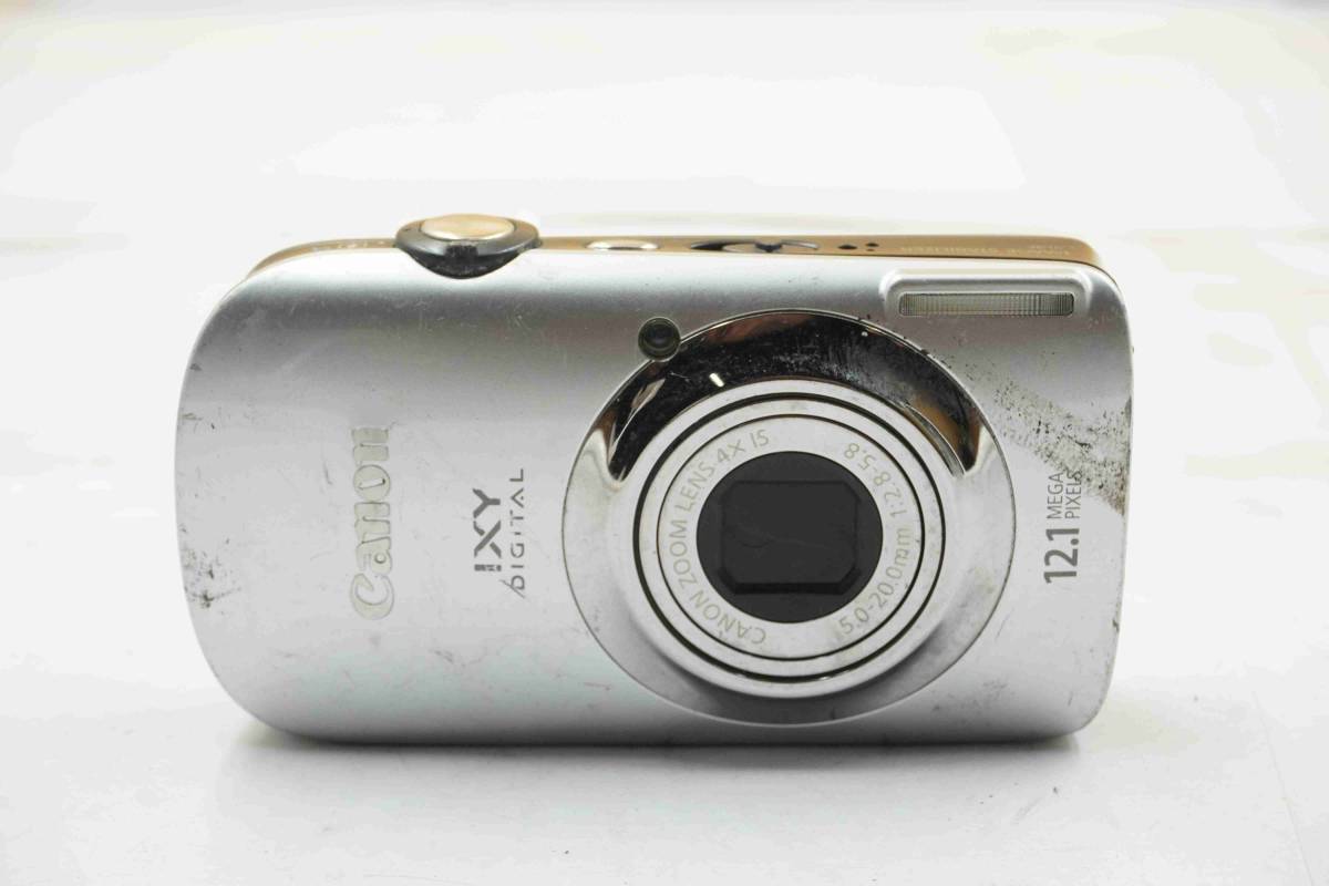 ジャンク扱い キャノンcanon IXY10Sデジタルカメラ デジカメ 爆安プライス - デジタルカメラ
