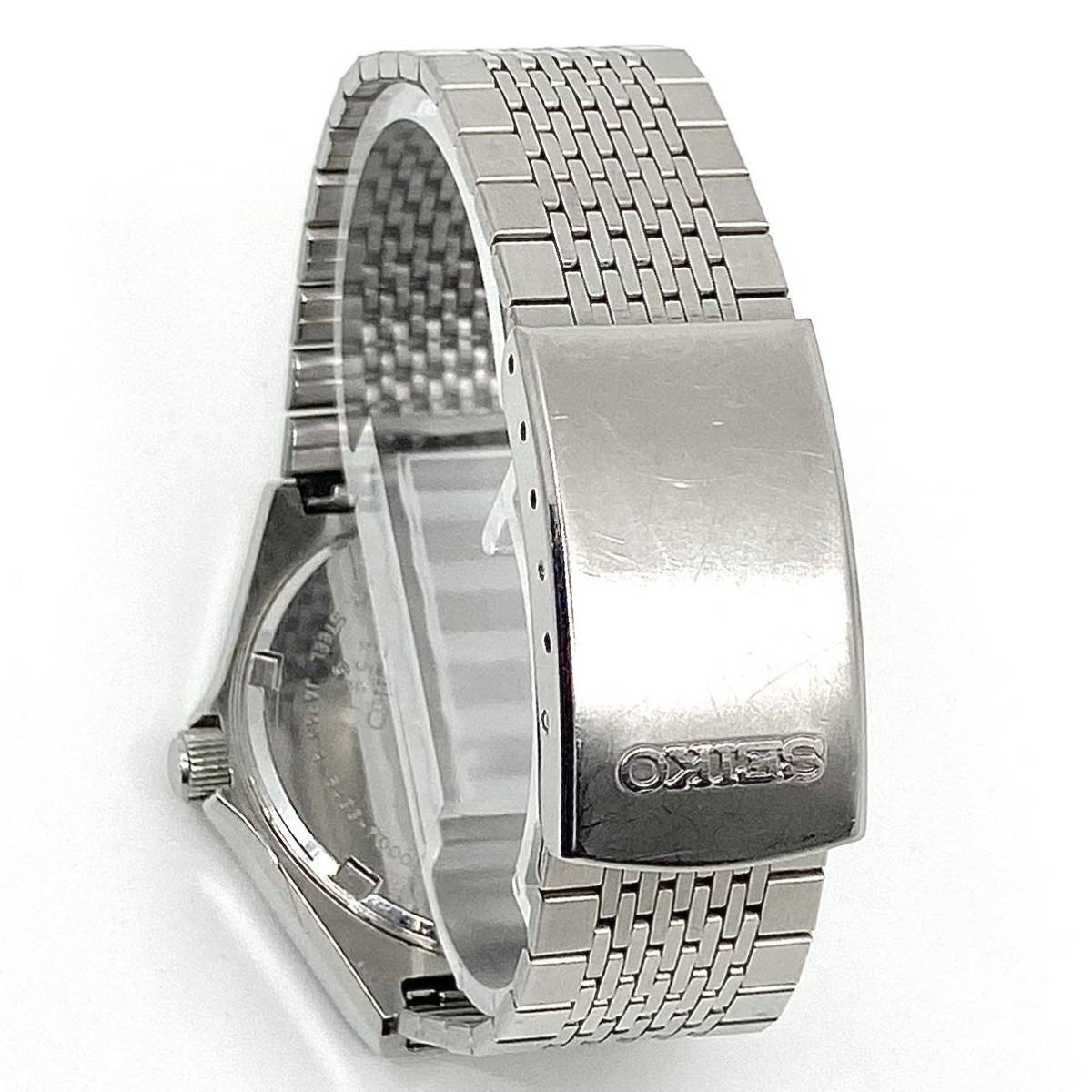 SEIKO Silver Wave シルバーウェーブ 腕時計 デイデイト ラウンド 
