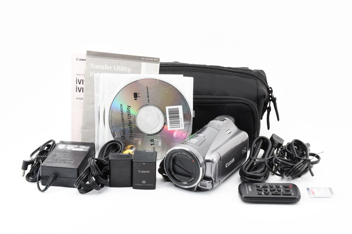 キャノン iVIS HF G40 デジタルビデオカメラ CANON - カメラ