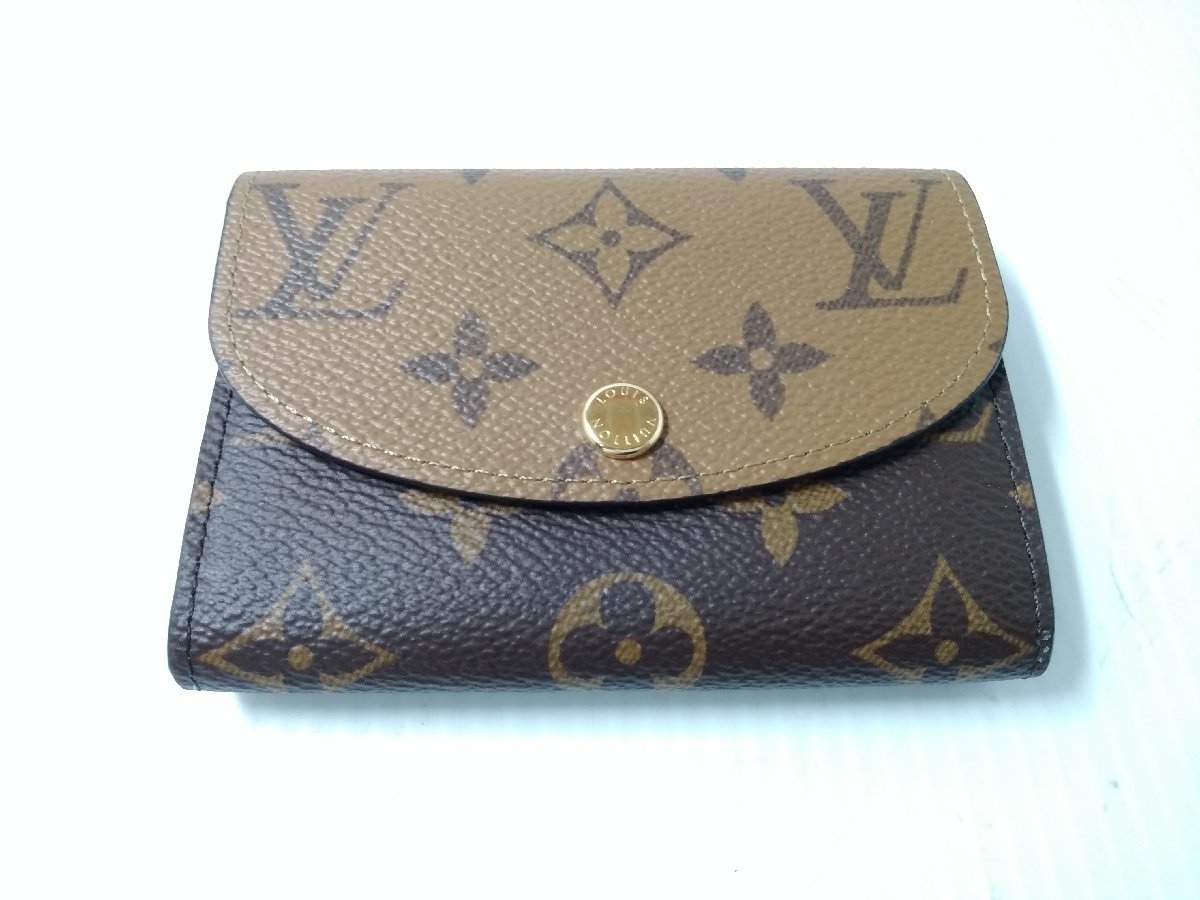 ○【美品】Louis Vuitton ルイヴィトン M82333 ポルトモネ・ロザリ