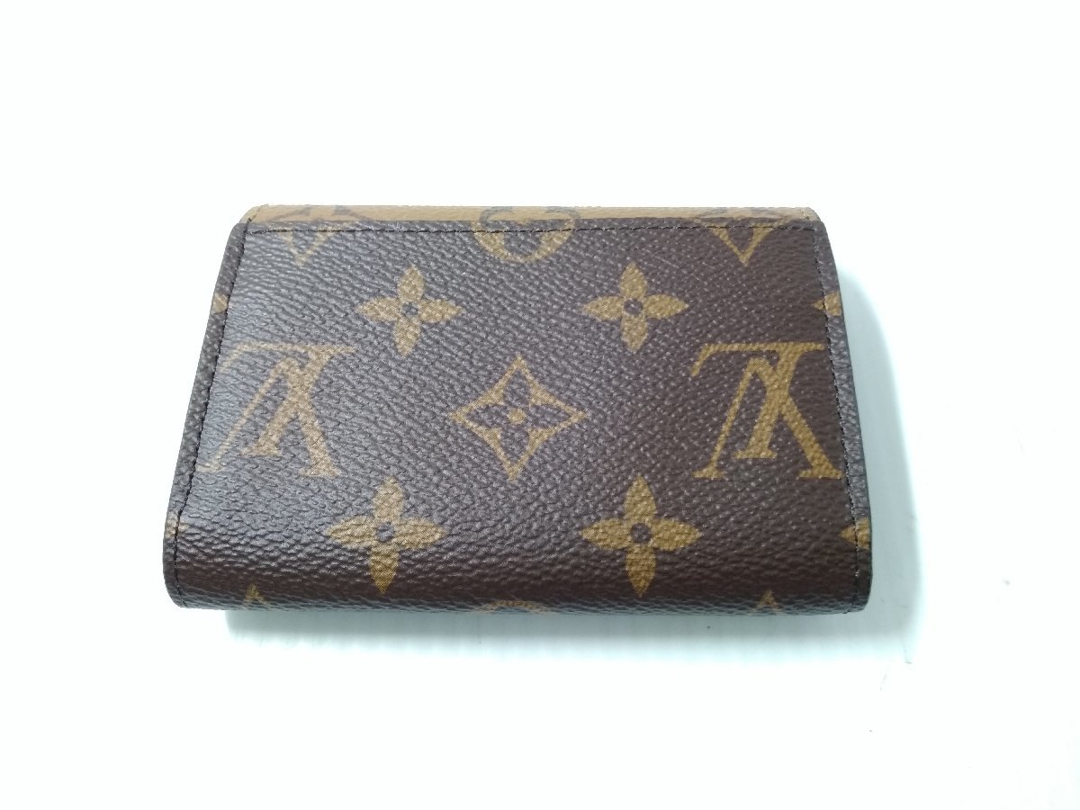 ○【美品】Louis Vuitton ルイヴィトン M82333 ポルトモネ・ロザリ