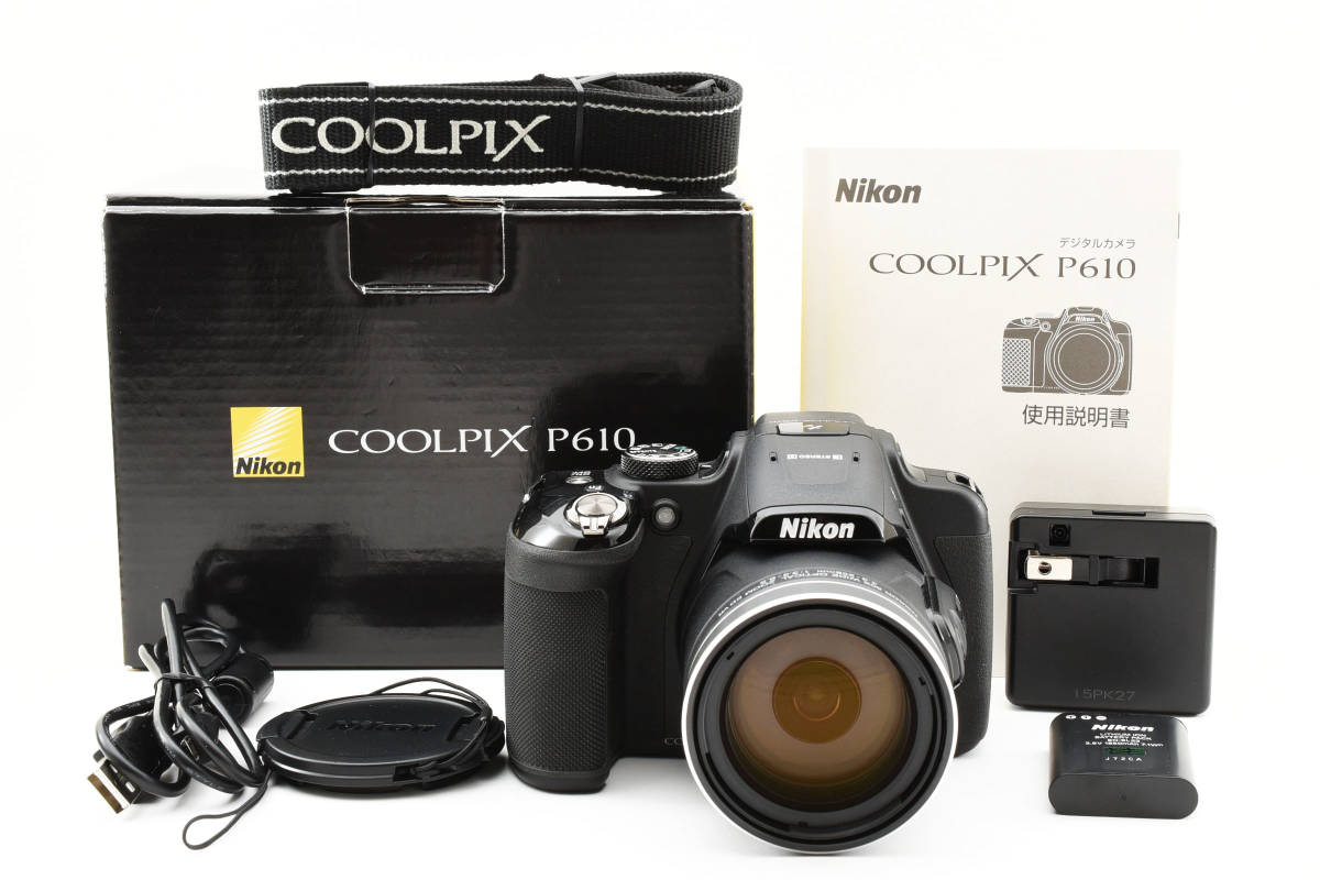 特注 Nikon ニコン デジタルカメラ COOLPIX P610 光学60倍 | www ...