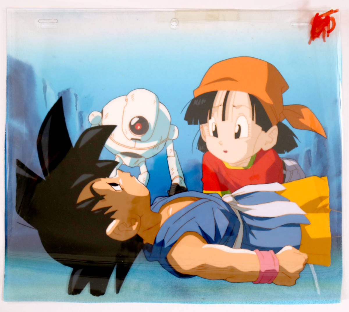 ドラゴンボール パン セル画 背景 原画あり ドラゴンボールgt 漫画 セル画·背景付き』 + 『原画·動画