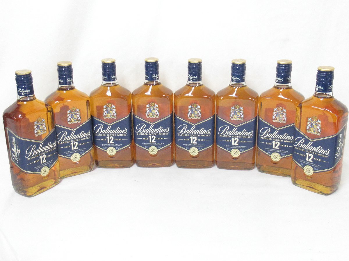 700ml×8本セット バランタイン 12年 スコッチ ウイスキー /【Buyee】 Buyee Japanese Proxy