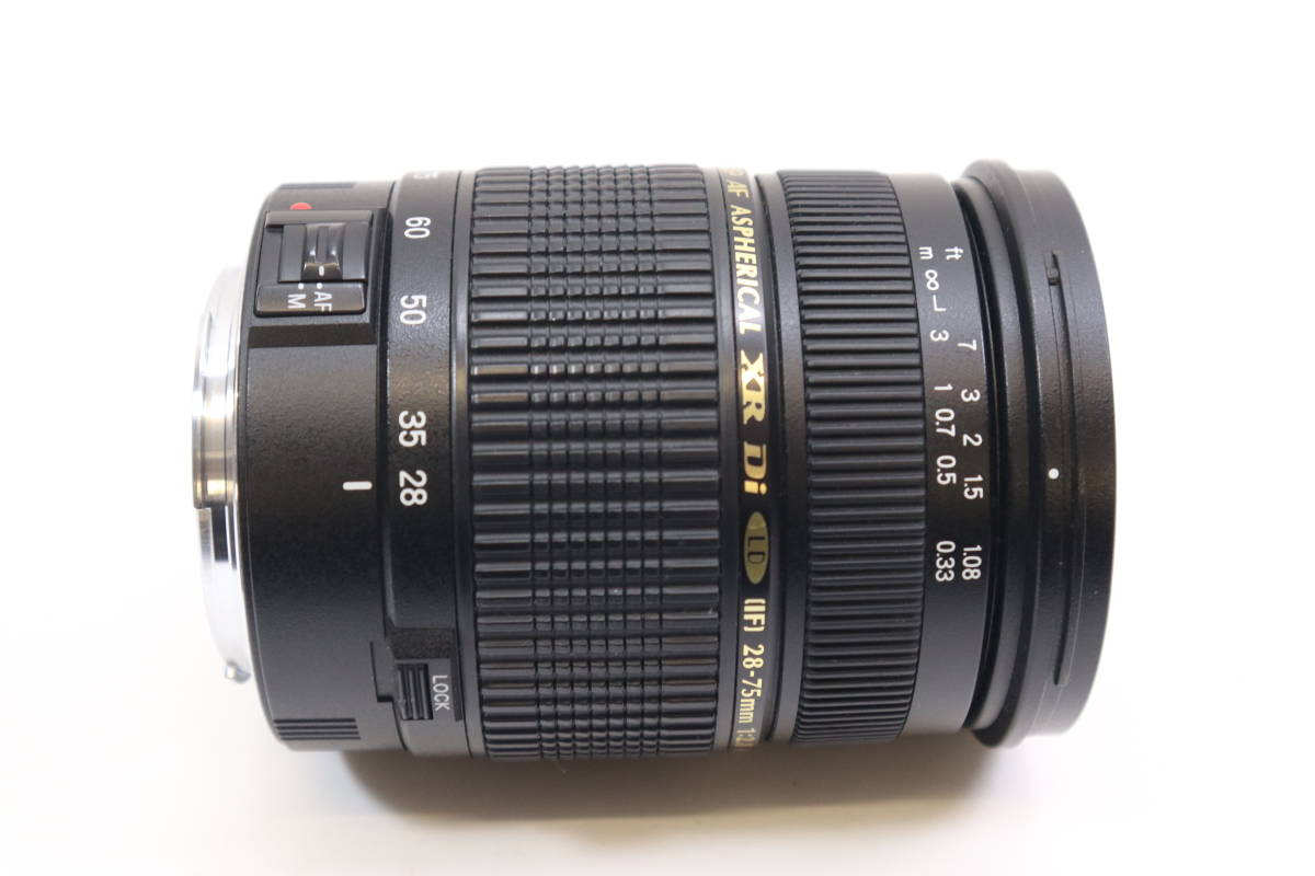 外観極美品】◎TAMRON タムロン SP AF 28-75mm F2.8 XR Di LD MACRO