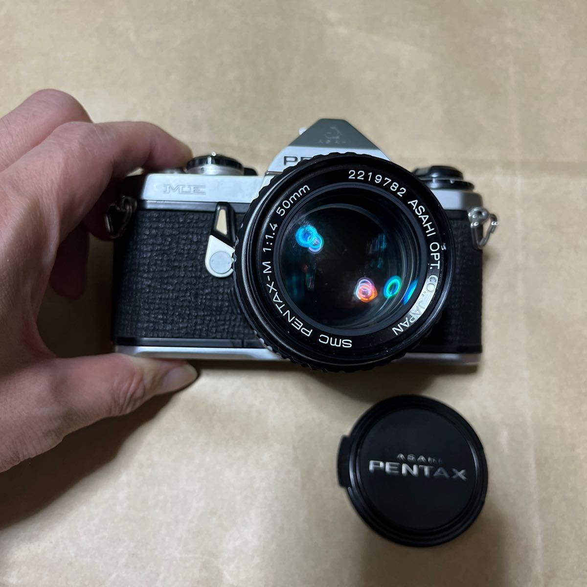 直販 ペンタックスMX ＋SMC PENTAX-M 50mm F1.4【可動品】 | www