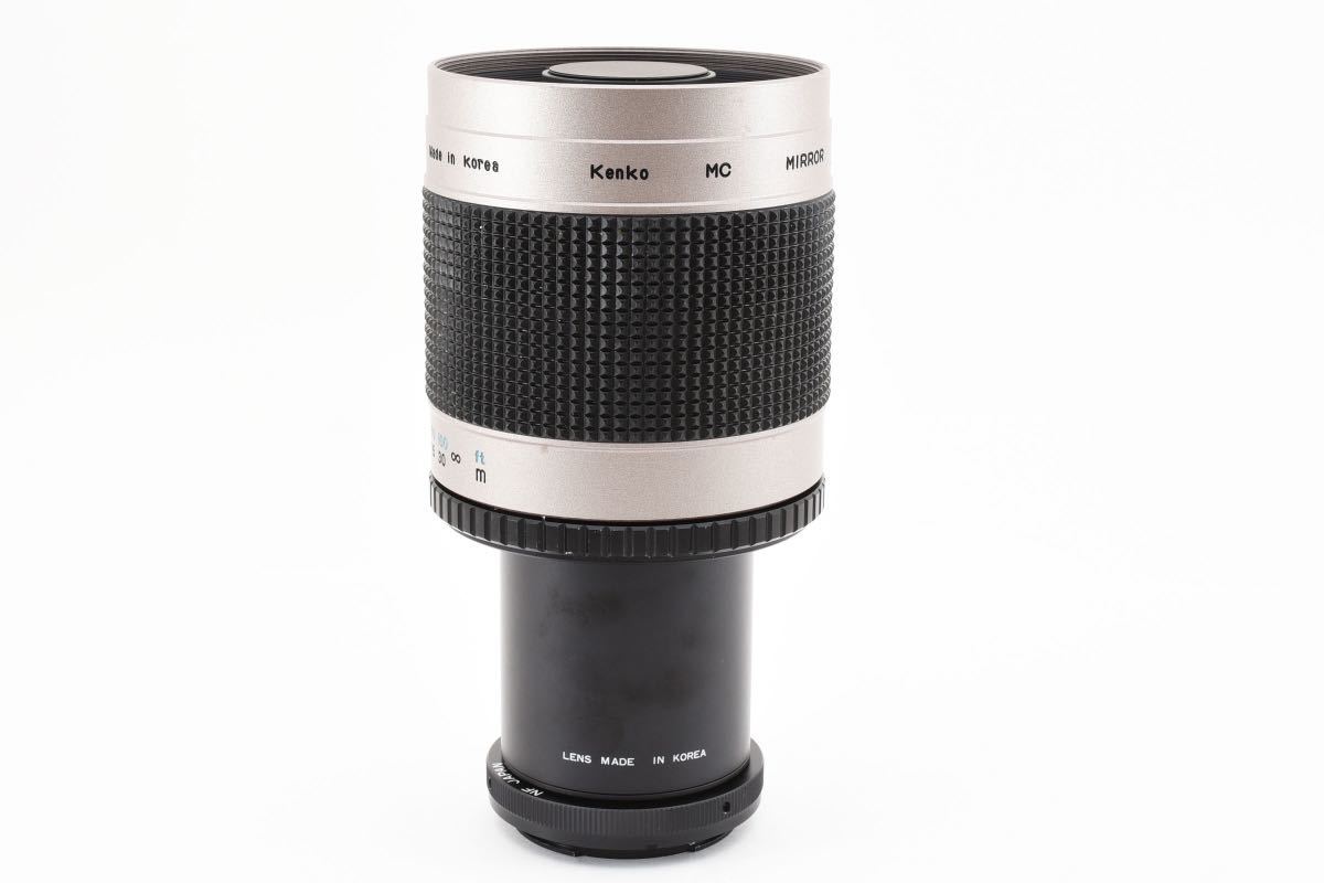 即購入OKコメント不要□ニコンKENKO MC MIRROR LENS 500mm F8#220300