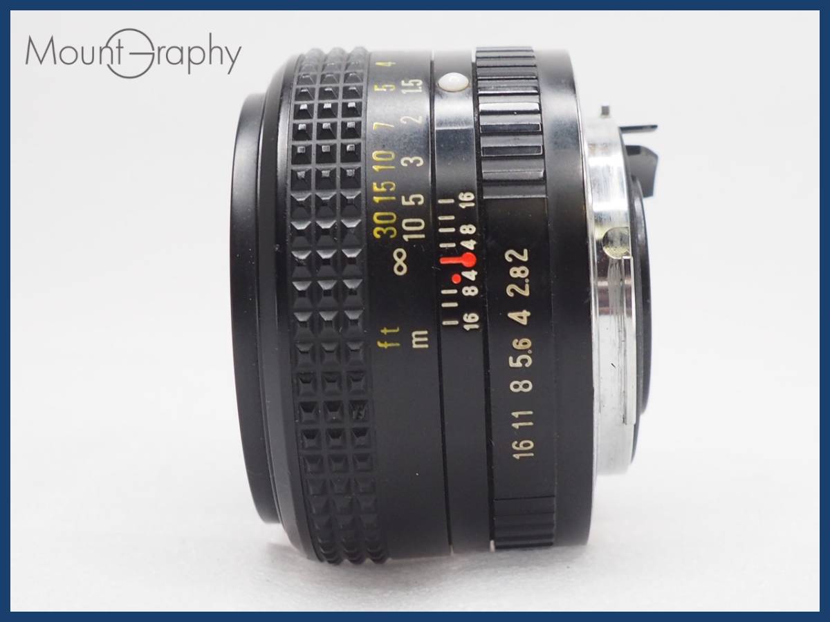 ☆良品☆ RICOH リコーXR RIKENON 50mm F2 L ☆完動品☆同梱可#i5399