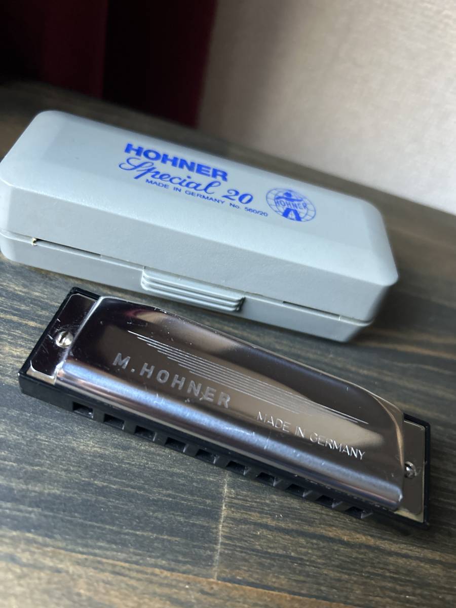 ドイツ製 HOHNER ホーナー Special 20 C調 スペシャル 20 ハーモニカ ブルースハープ /【Buyee】