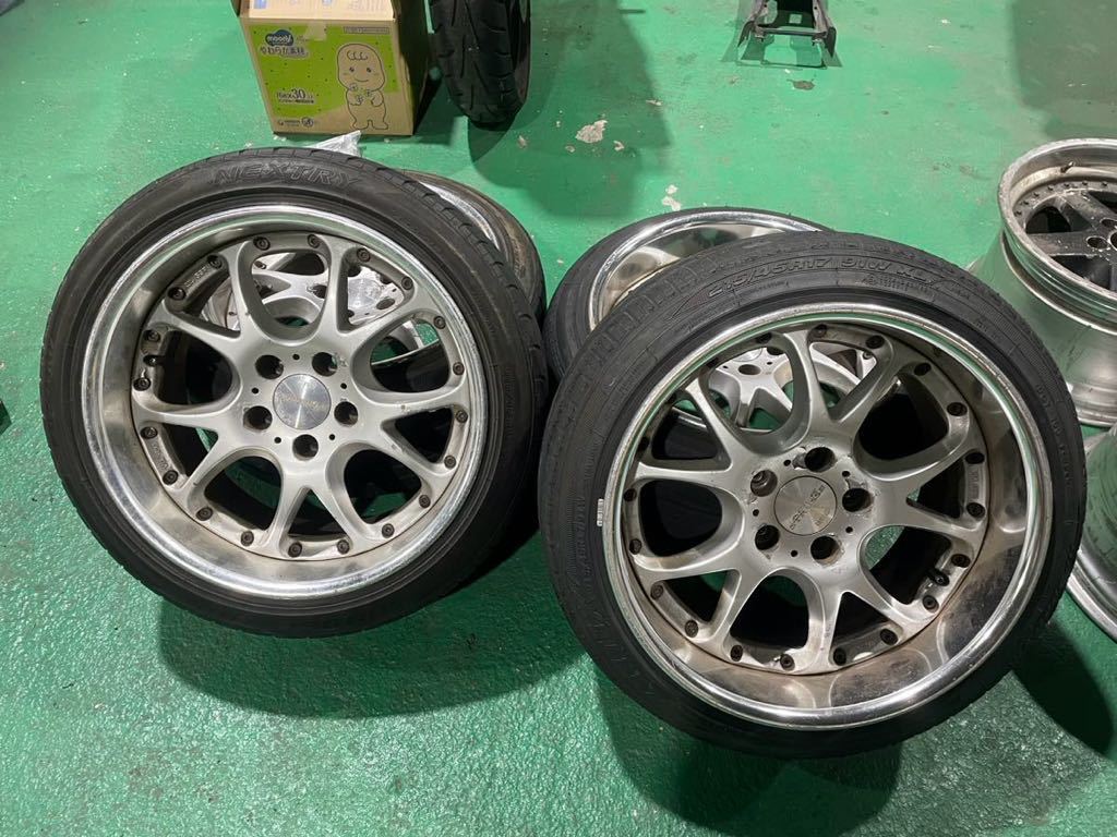 Strusse SSR AGLE STRUSSE エイグルストラッセ 17インチ 9J+6.10.0J+24深リム /【Buyee】 Buyee ...