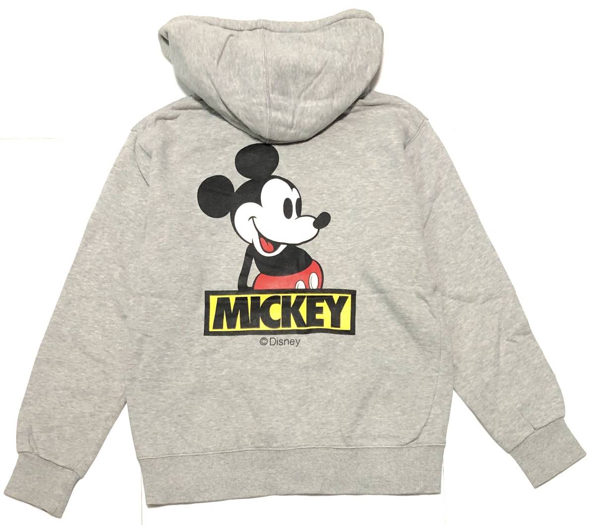 XLARGE × DISNEY エクストララージ コラボ ジップパーカー S ミッキー 