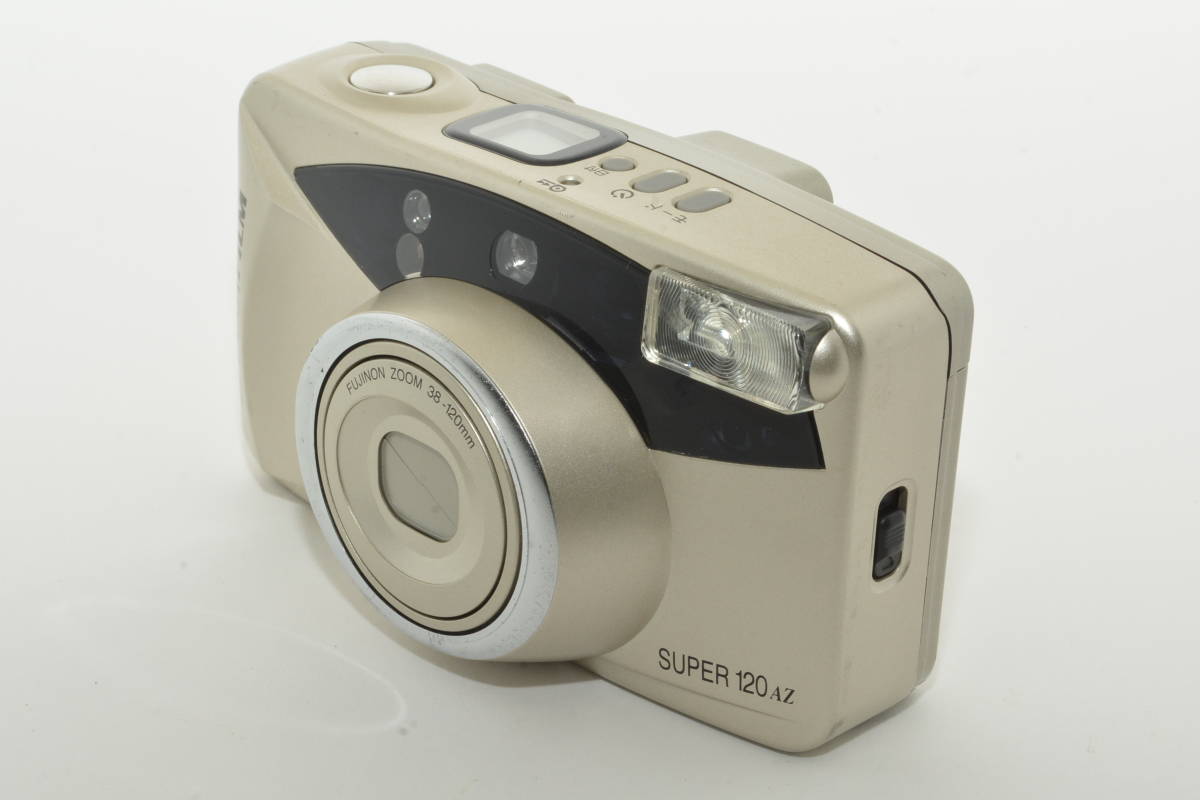 FUJIFILM SUPER 120 AZ フィルムカメラ フルセット！ - カメラ