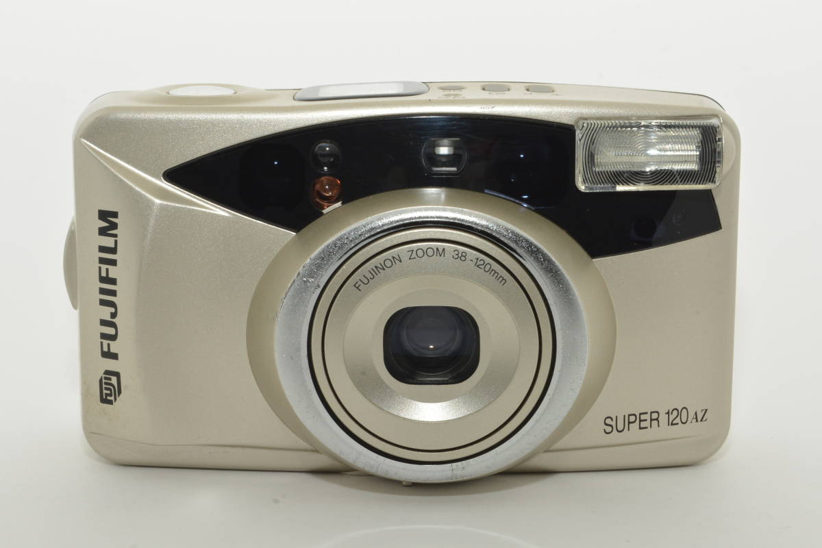 FUJIFILM SUPER 120 AZ フィルムカメラ フルセット！ - カメラ