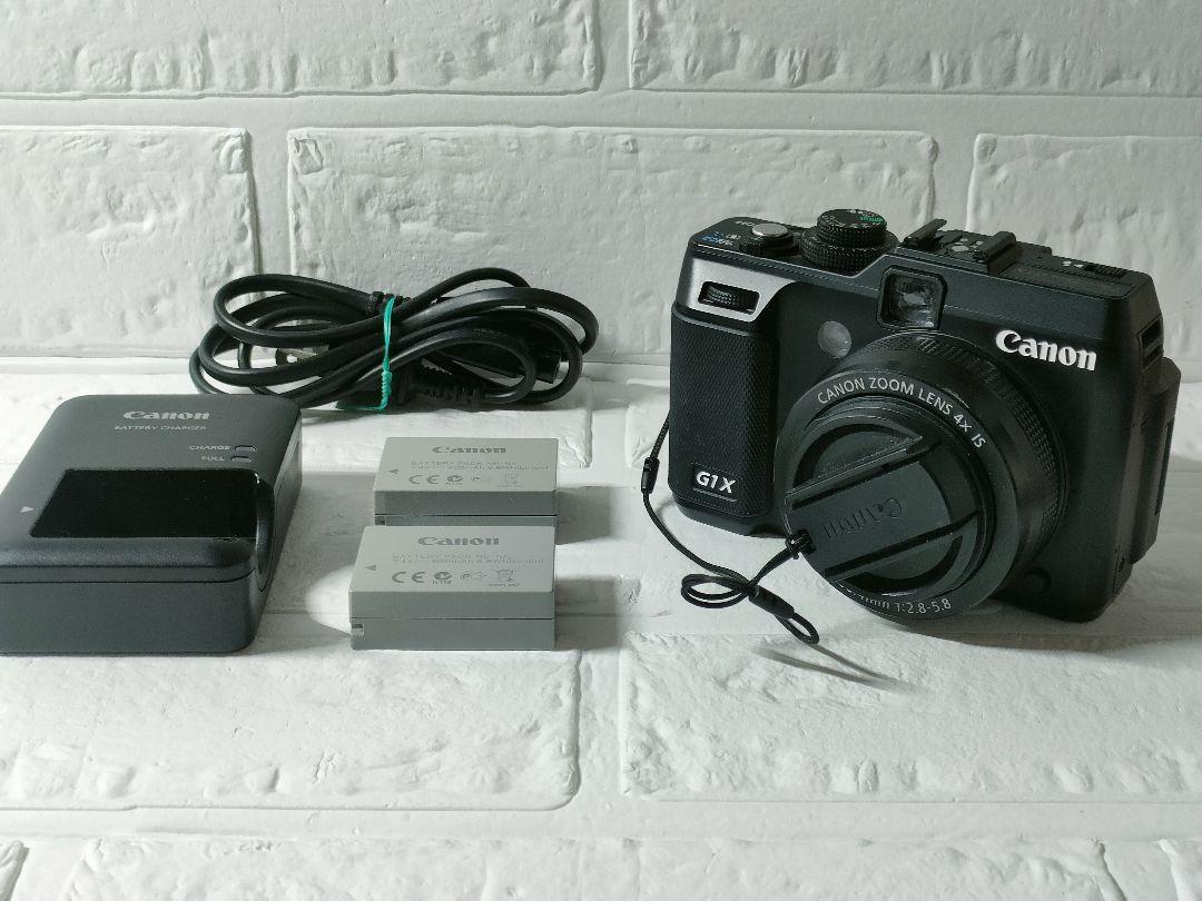 ☆極美品☆Canon キャノン PowerShot G1 X バッテリー2個付属Canon