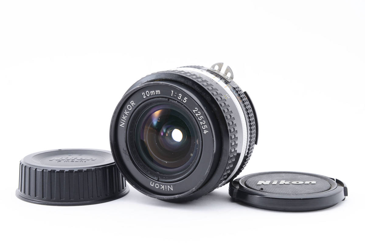 ☆実用美品☆ニコン NIKON Ai-s NIKKOR 20mm F3.5 #2312366 /【Buyee