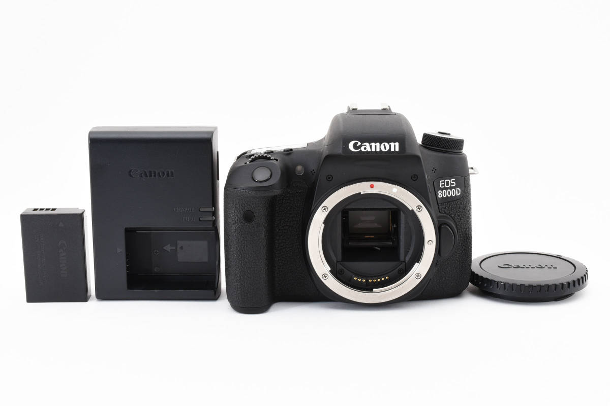 スマホ/家電/カメラ【最終値下げ！】Canon EOS 8000D ボディ ショット数少なめ