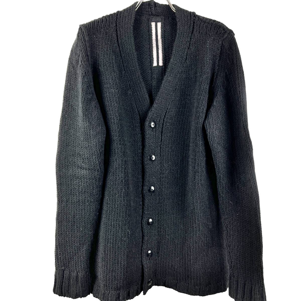 Rick Owens(リックオウエンス) PLINTH F/W13 Longsleeve Cardigan 