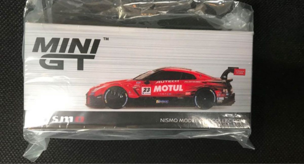 MINIGT 1/64 MOTUL AUTECH GT-R GT500 2021 SUPER GT ニスモ