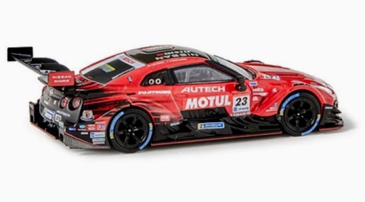 MINIGT 1/64 MOTUL AUTECH GT-R GT500 2021 SUPER GT ニスモ