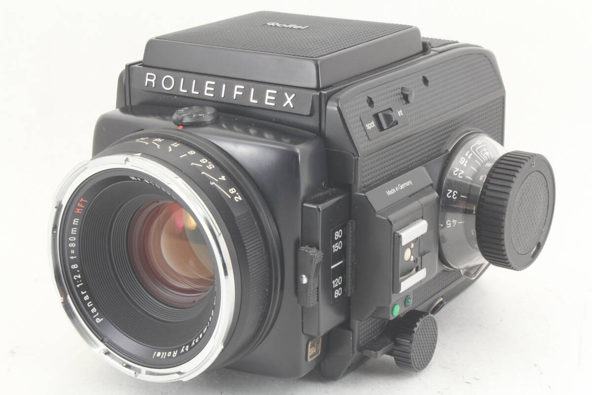 Rolleiflex ローライフレックス SL66SE 中判 フィルムカメラ 6x6