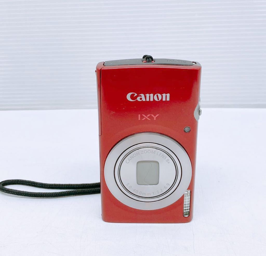 Canon キヤノン IXY 200 PC2333 レッド デジカメ コンパクトデジタル