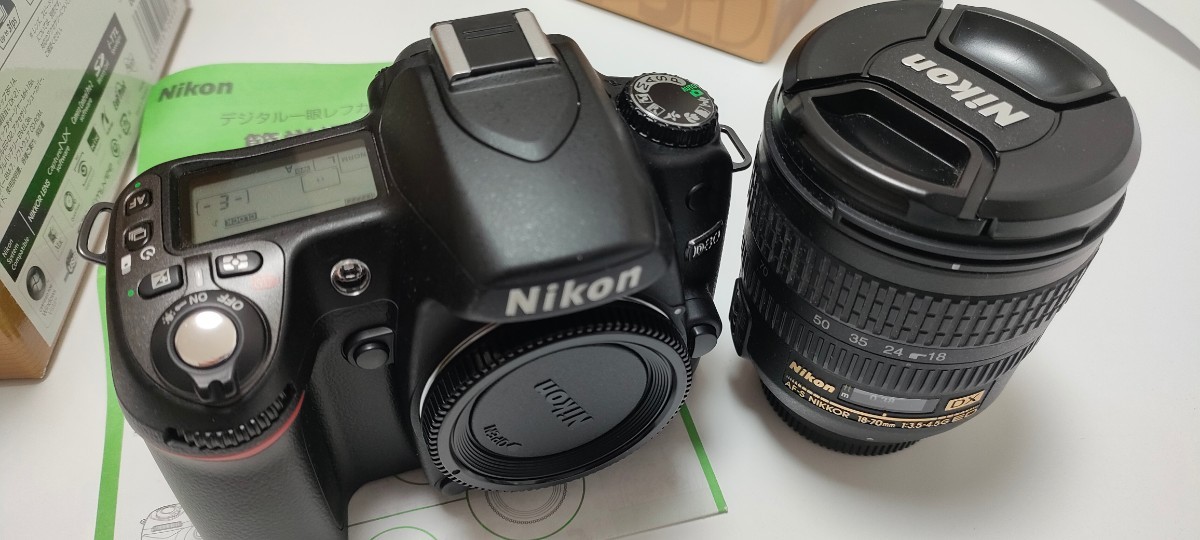 7,095円値下げ可　Nikon d3100 レンズ、256Gsdカード、クリーニングセット