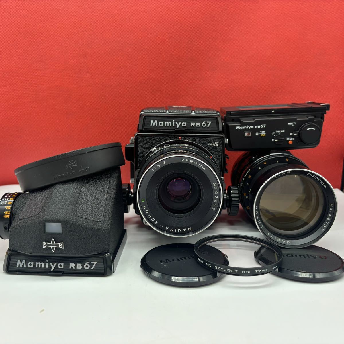 ◇ 【防湿庫保管品】 Mamiya RB67 proS 中判フィルムカメラ MAMIYA