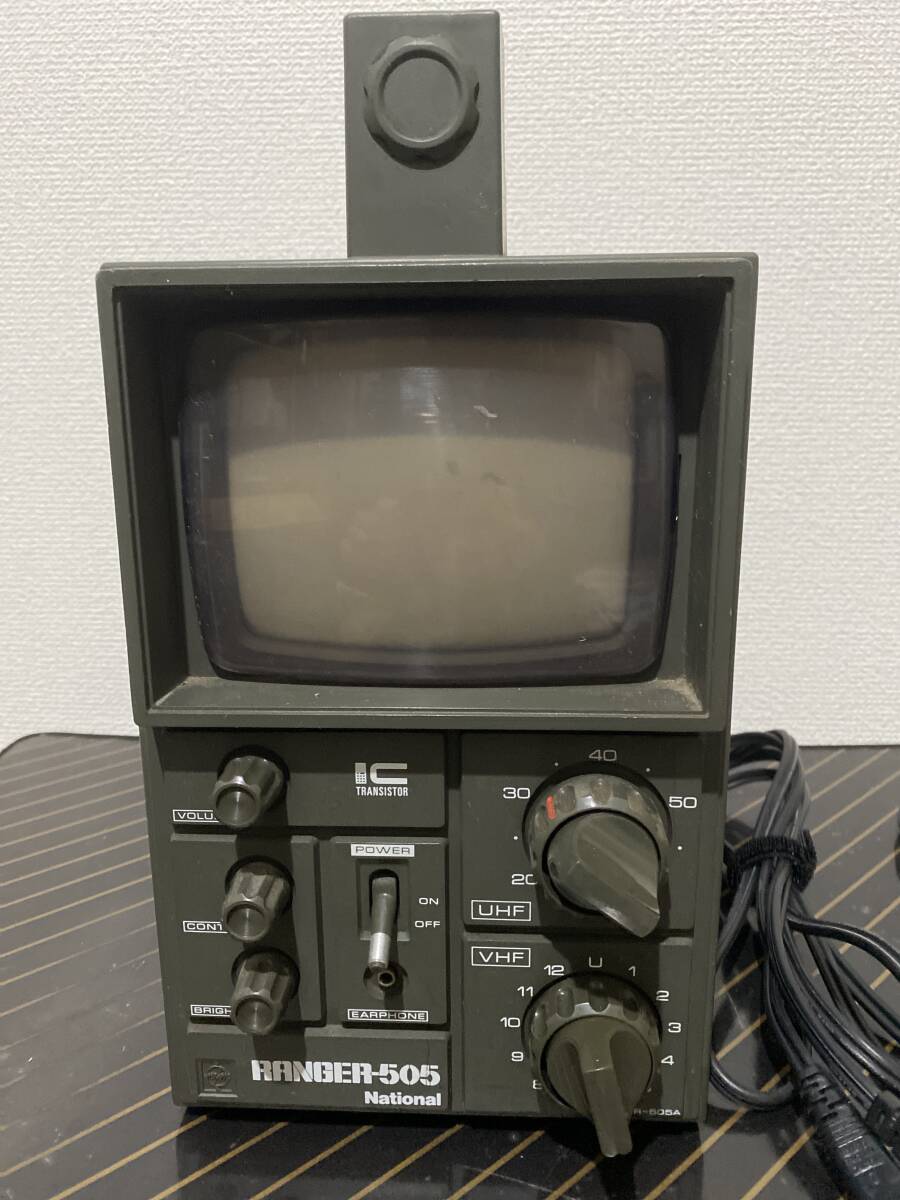 ナショナル テレビTR-505A用 説明書 - その他